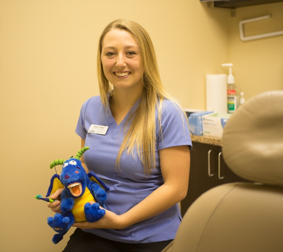 A happy Bayview patient