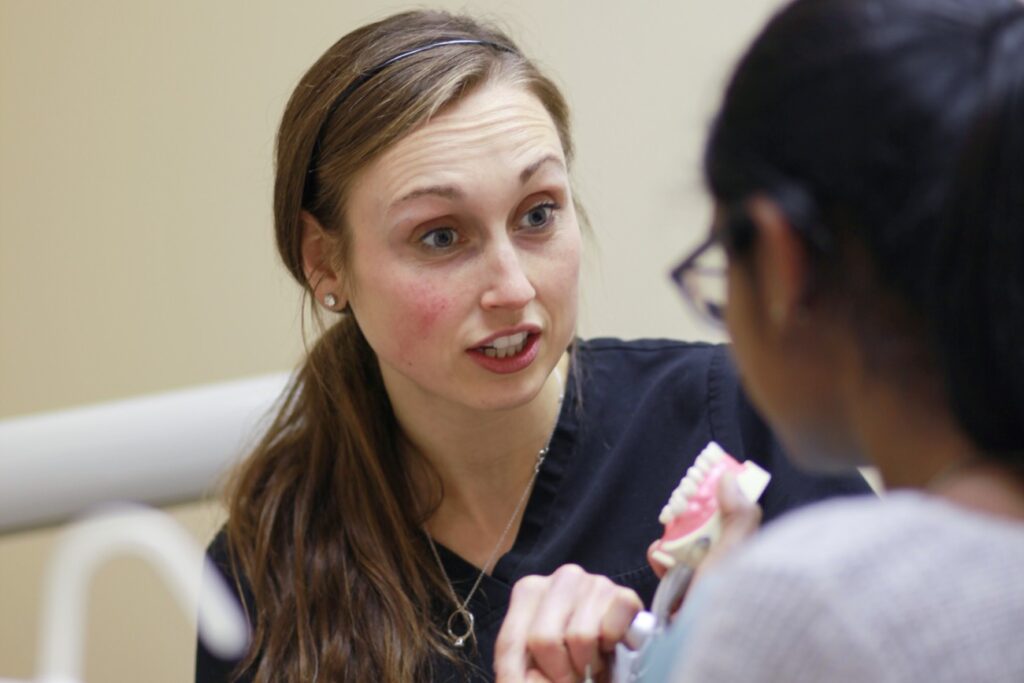Gentle care, explained every step