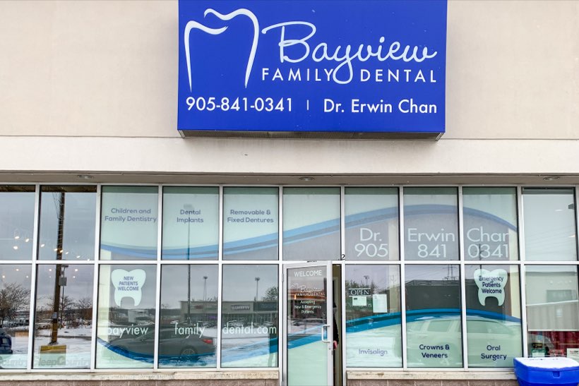 Our Aurora office on Bayview Avenue